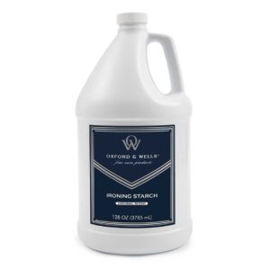 Front of 128oz Ironing Starch Bottle